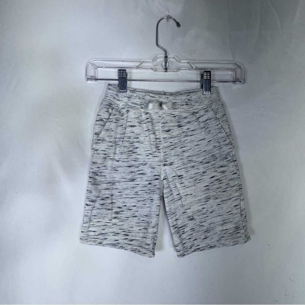 Garanimals Boys Light Heather Gray French Terry Shorts
